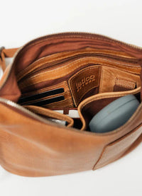 Latico Leathers Kerry Leather Crossbody