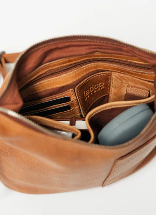 Latico Leathers Kerry Leather Crossbody