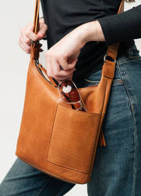 Latico Leathers Kerry Leather Crossbody