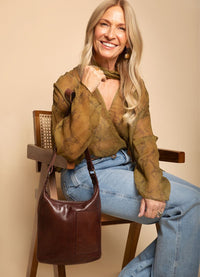 Latico Kerry Leather Crossbody