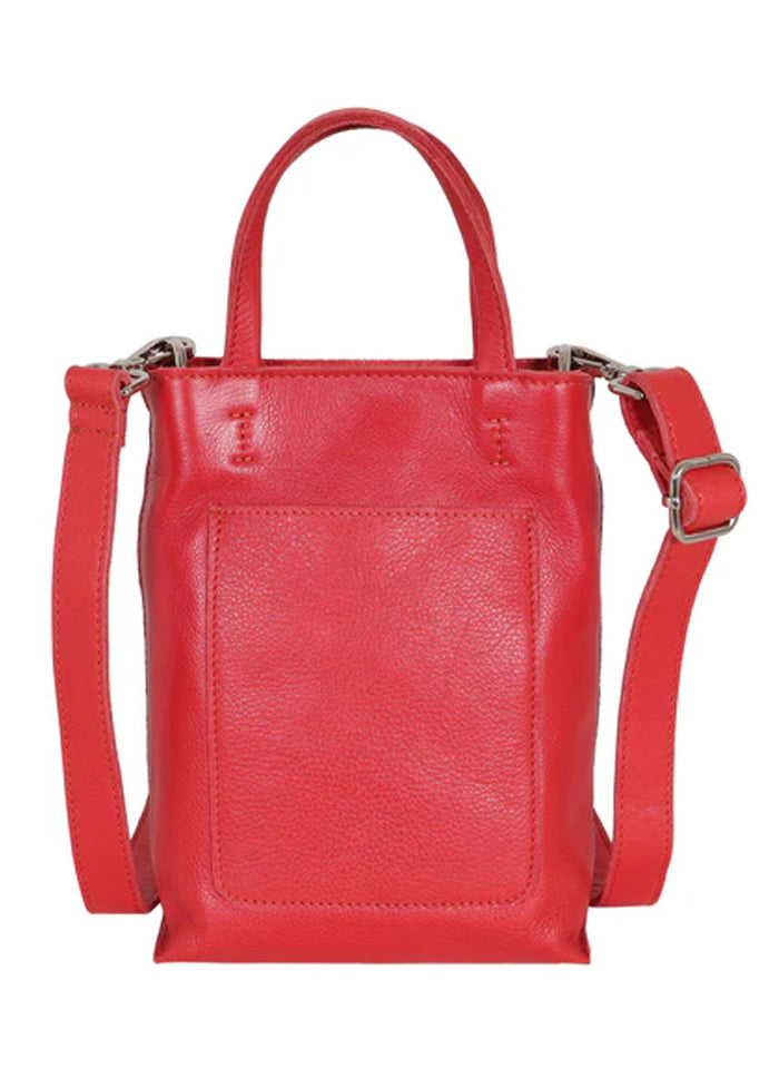 Latico Leathers Fay Handcrafted Leather Crossbody Bag