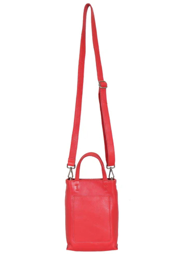 Latico Leathers Fay Handcrafted Leather Crossbody Bag