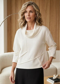 Olivia Statement Knit Crossroads Cowl
