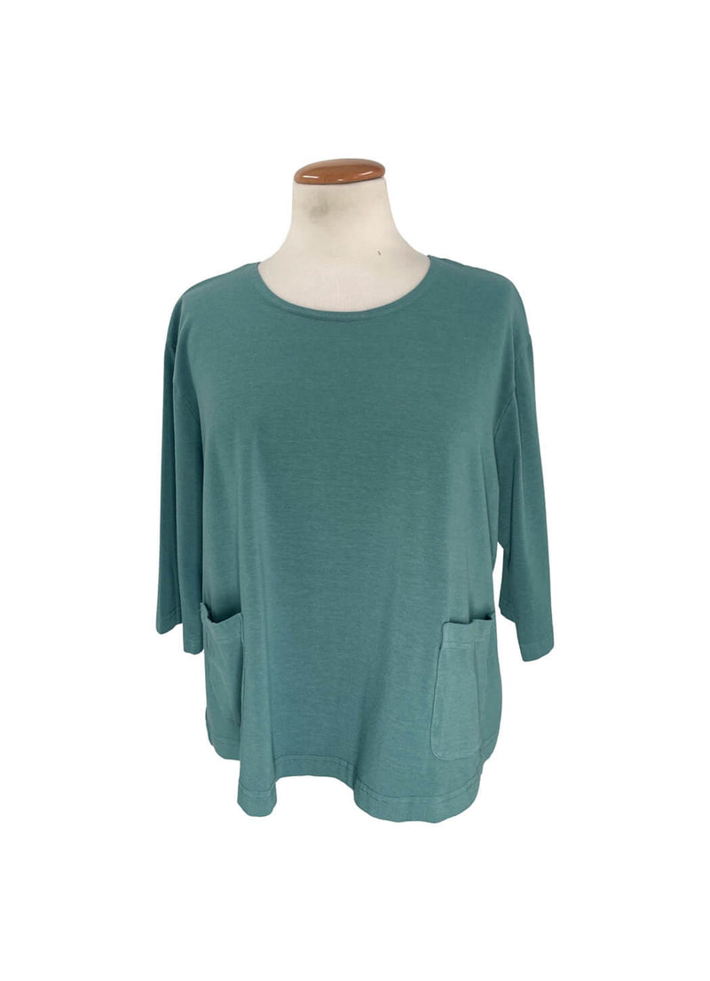 Bryn Walker 3/4 Sleeve Boxy