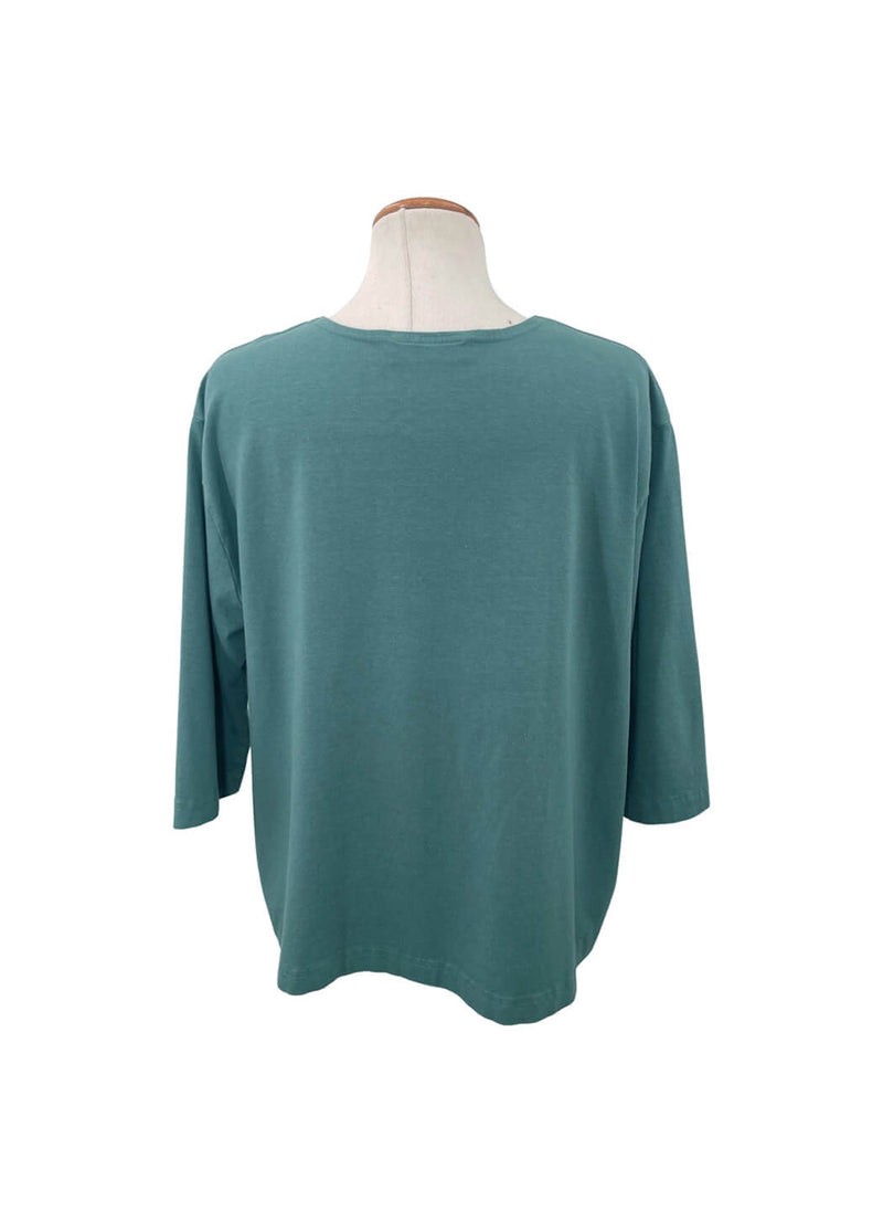 Bryn Walker 3/4 Sleeve Boxy