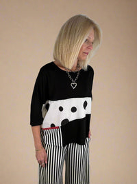 Fashion Concepts Woven Cropped Top