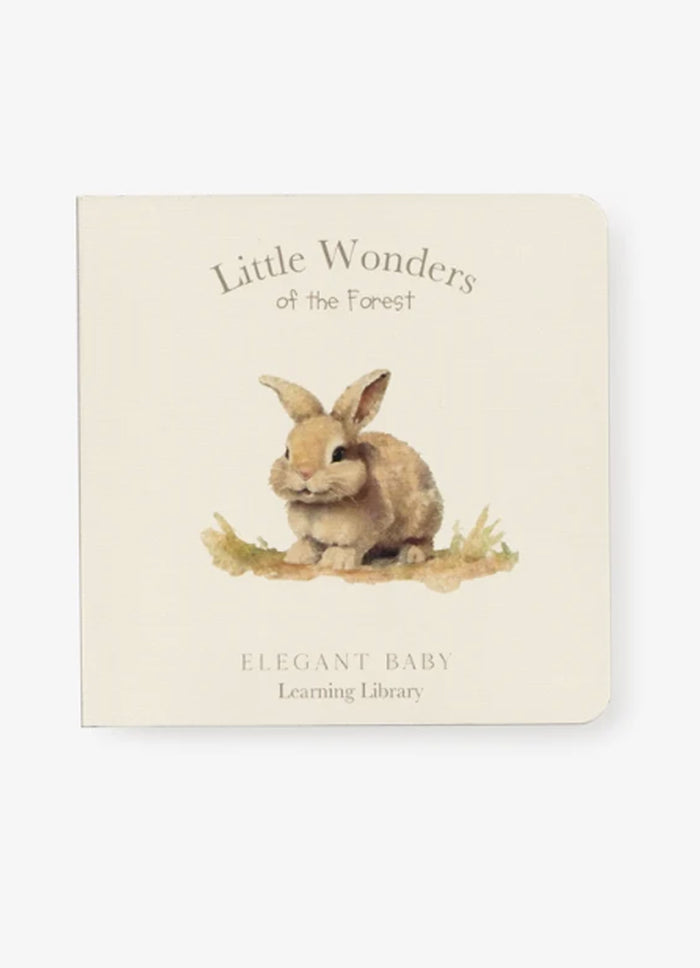 Elegant Baby Little Wonders Board Book