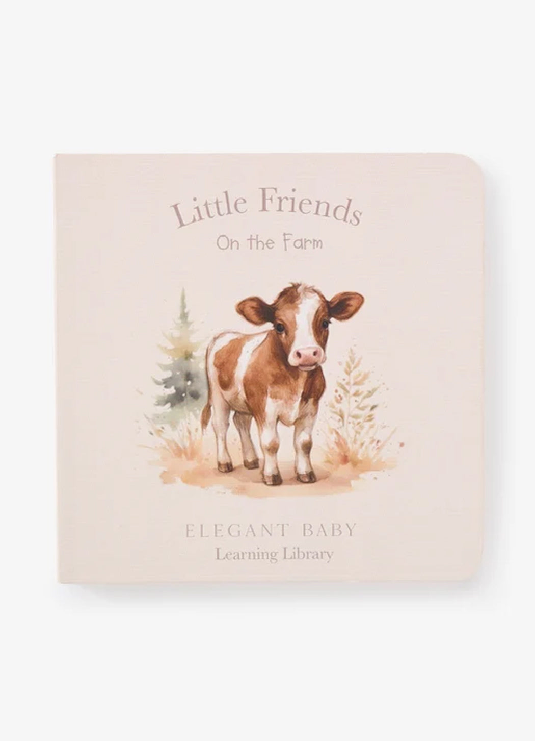 Elegant Baby Little Friends On the Farm Board Book