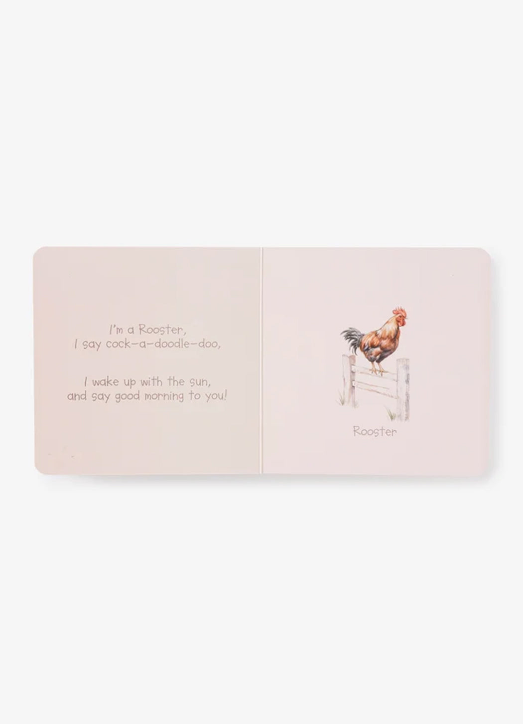 Elegant Baby Little Friends On the Farm Board Book