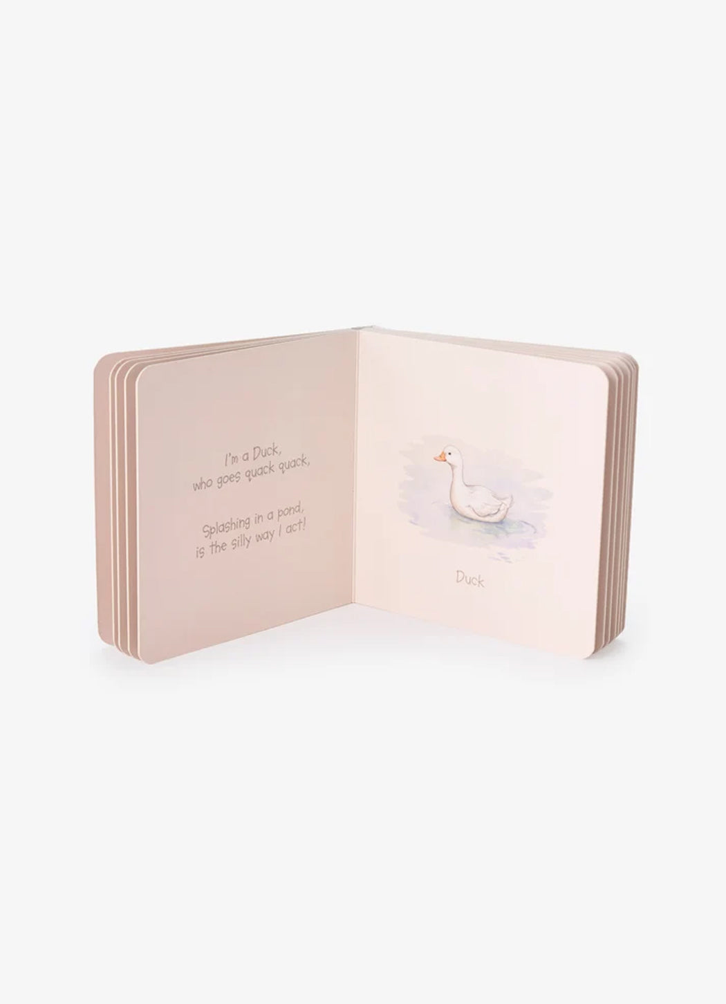 Elegant Baby Little Friends On the Farm Board Book