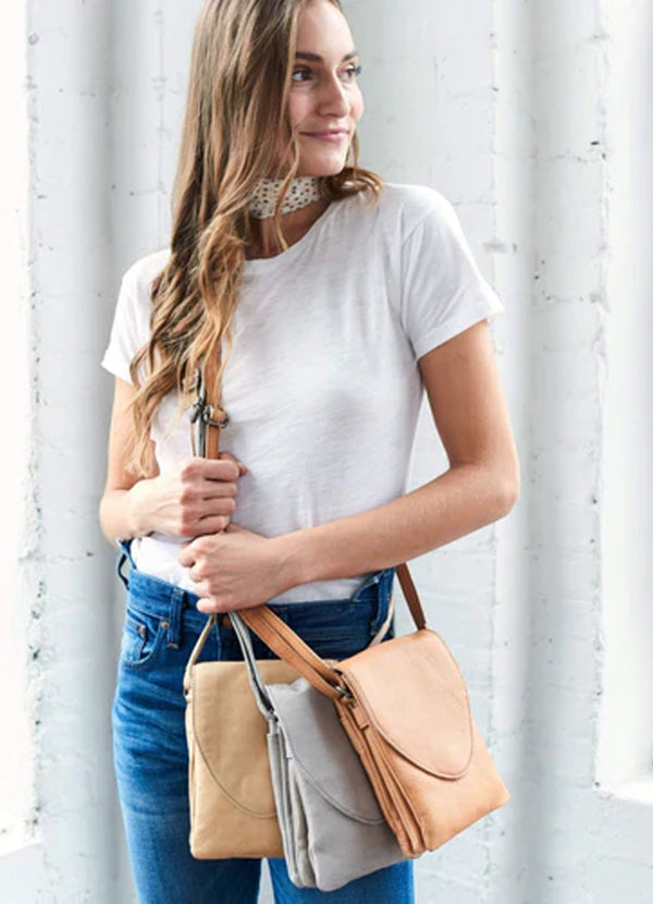 Latico Leathers Pippa Leather Crossbody Bag