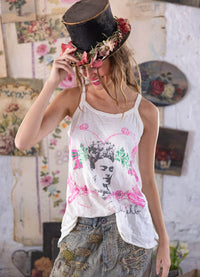 Magnolia Pearl Corazon Luminoso Lana Tank