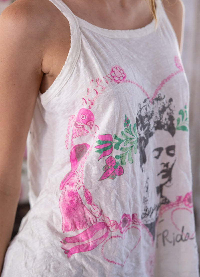 Magnolia Pearl Corazon Luminoso Lana Tank