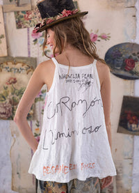 Magnolia Pearl Corazon Luminoso Lana Tank