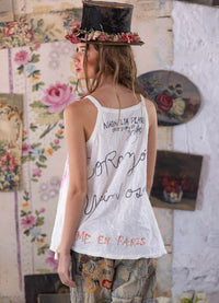 Magnolia Pearl Corazon Luminoso Lana Tank