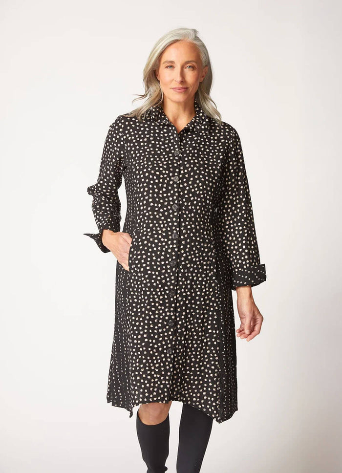 Habitat Express Dot Mix Artist Dress/Duster