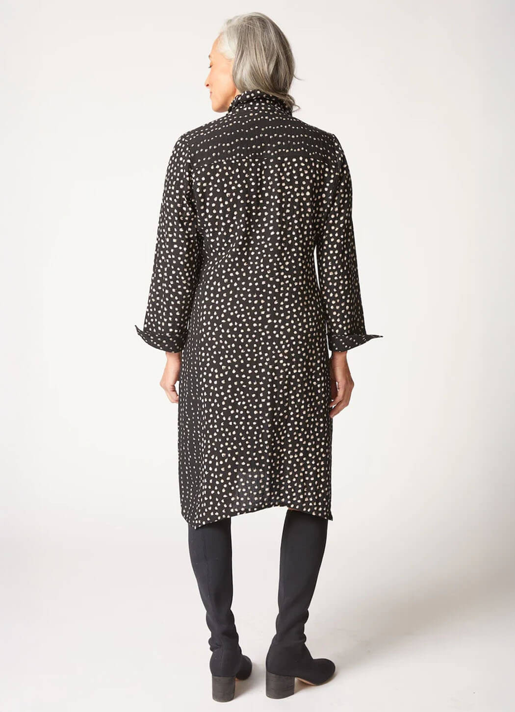 Habitat Express Dot Mix Artist Dress/Duster