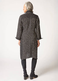 Habitat Express Dot Mix Artist Dress/Duster