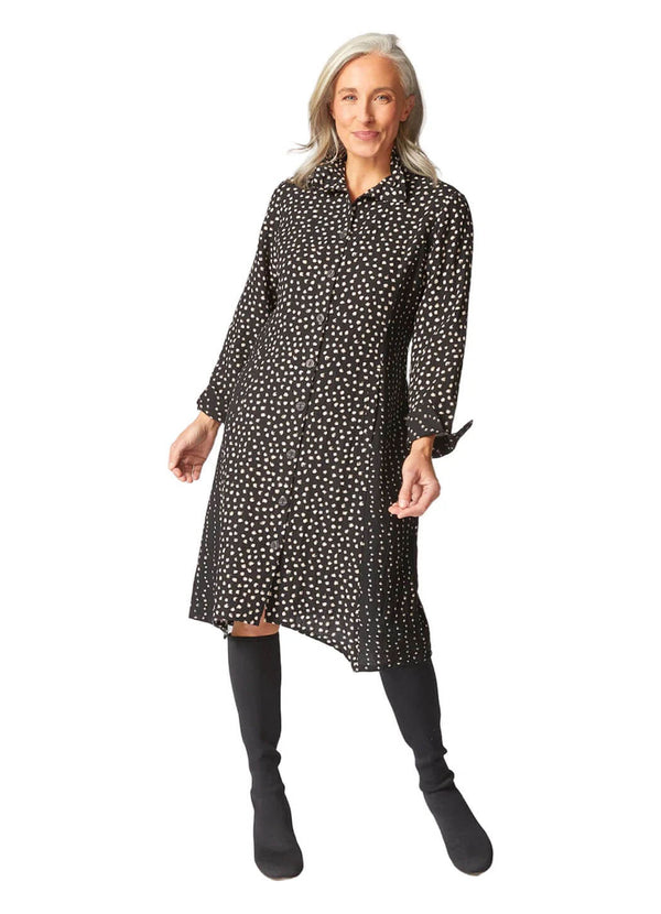 Habitat Express Dot Mix Artist Dress/Duster