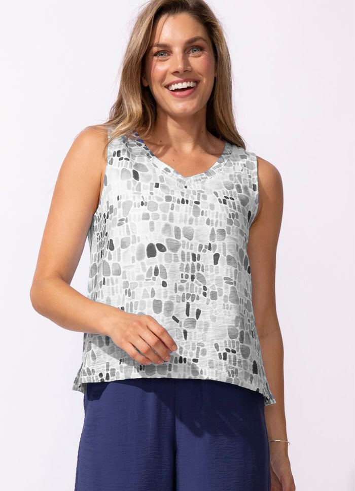 Escape Regatta Rayon Resort Tank