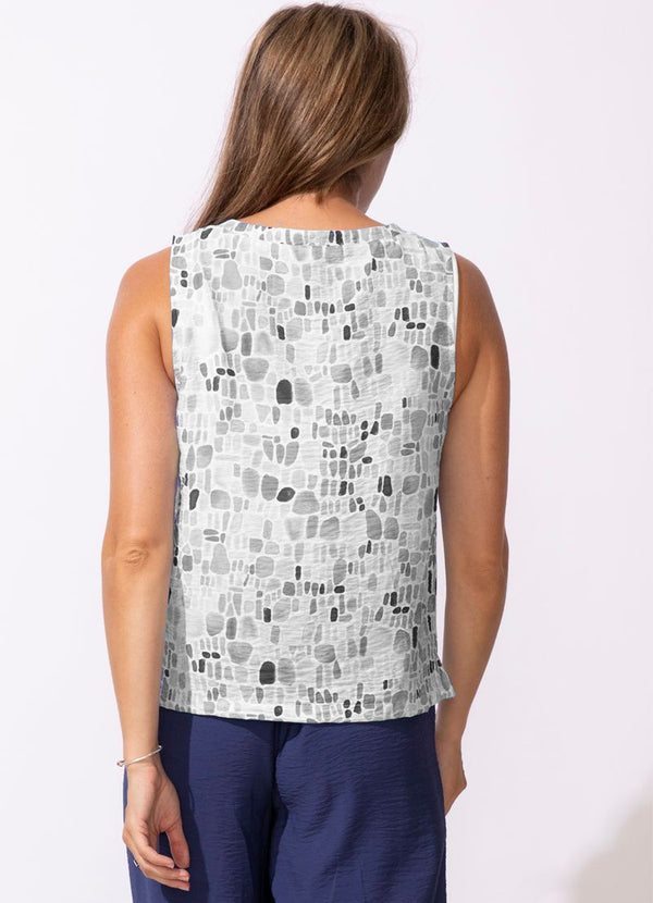 Escape Regatta Rayon Resort Tank