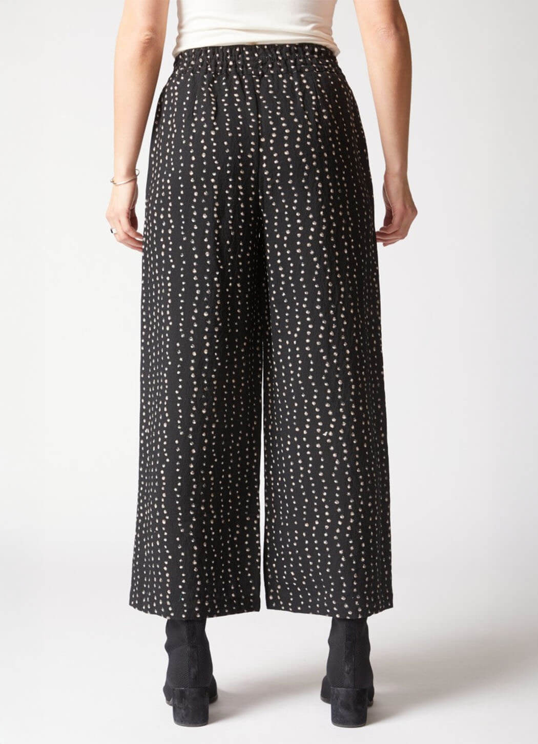 Habitat Express Dot Mix Wide Leg Pant