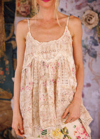 Magnolia Pearl Eyelet Esti Tank