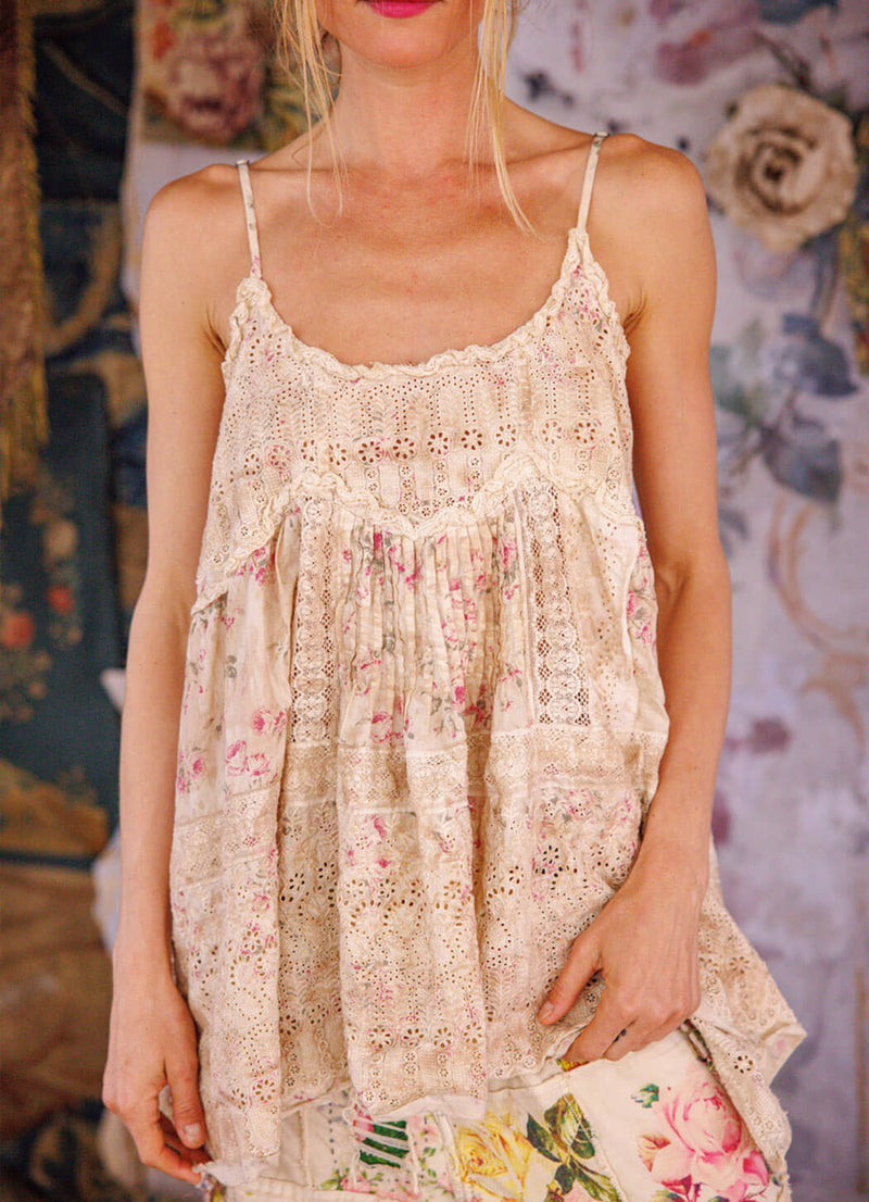 Magnolia Pearl Eyelet Esti Tank