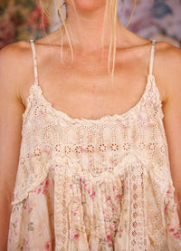 Magnolia Pearl Eyelet Esti Tank