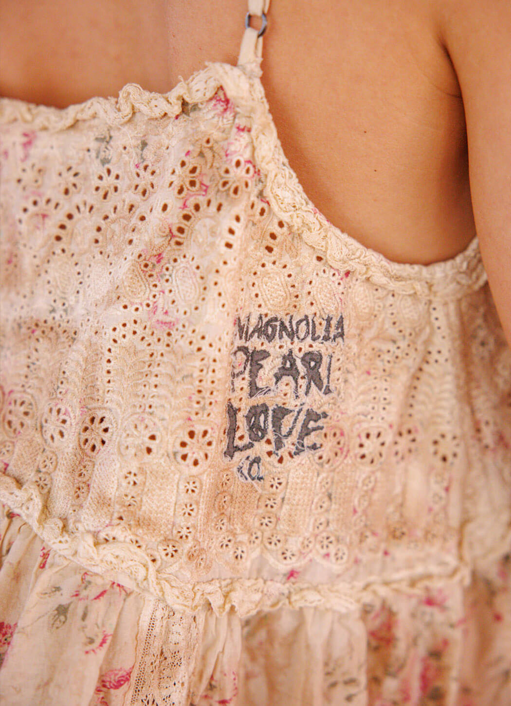 Magnolia Pearl Eyelet Esti Tank