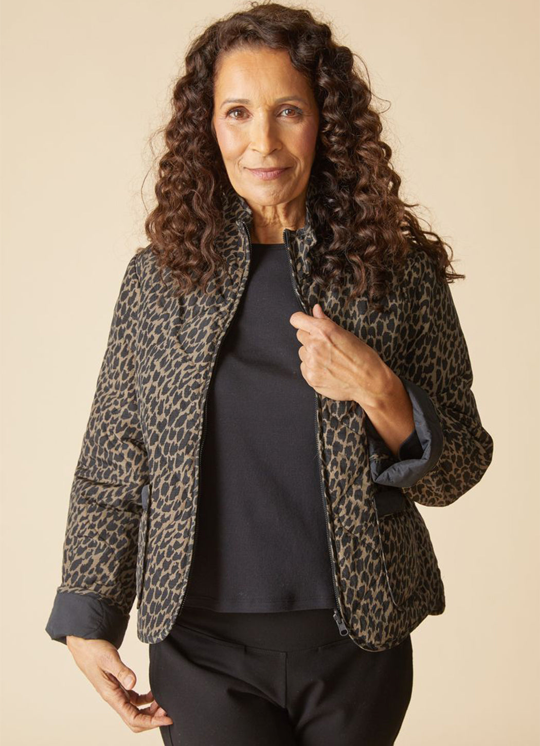 Habitat Reversible Quilt Puffer Coat