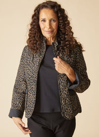 Habitat Reversible Quilt Puffer Coat