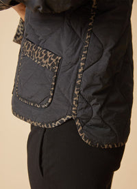 Habitat Reversible Quilt Puffer Coat
