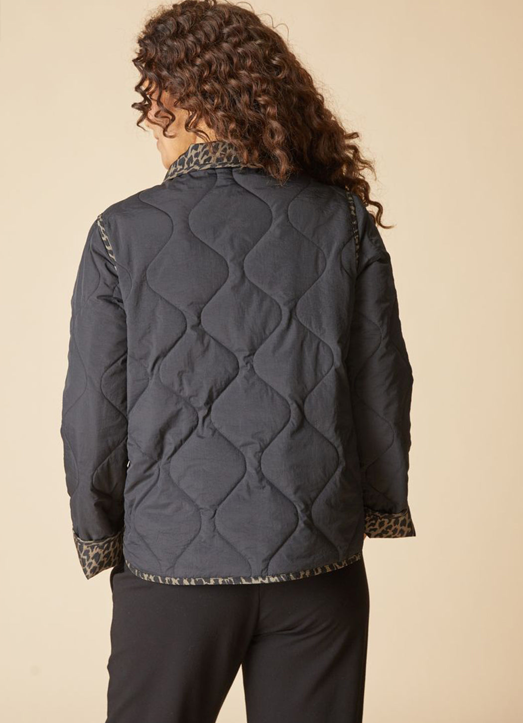 Habitat Reversible Quilt Puffer Coat