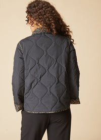 Habitat Reversible Quilt Puffer Coat