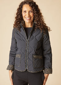 Habitat Reversible Quilt Puffer Coat