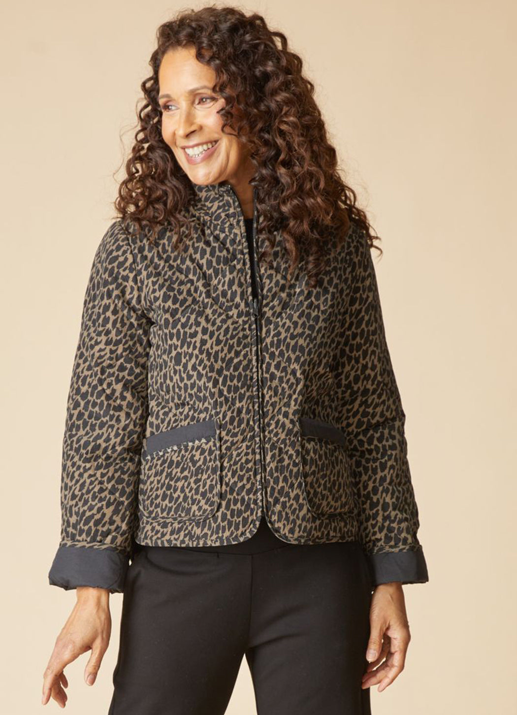 Habitat Reversible Quilt Puffer Coat