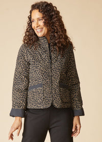 Habitat Reversible Quilt Puffer Coat