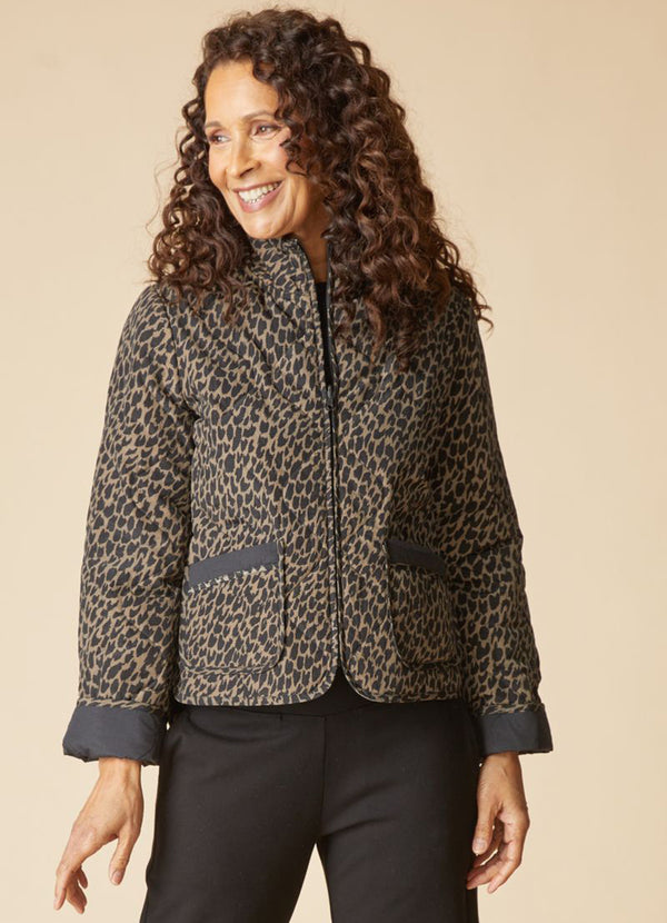 Habitat Reversible Quilt Puffer Coat