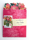 FreshCut Paper Dear Dahlia Pop-up Greeting Cards