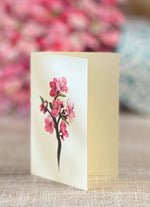 FreshCut Paper Cherry Blossom Pop-up Greeting Cards
