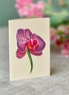 FreshCut Paper Orchid Oasis pop-up Greeting Cards