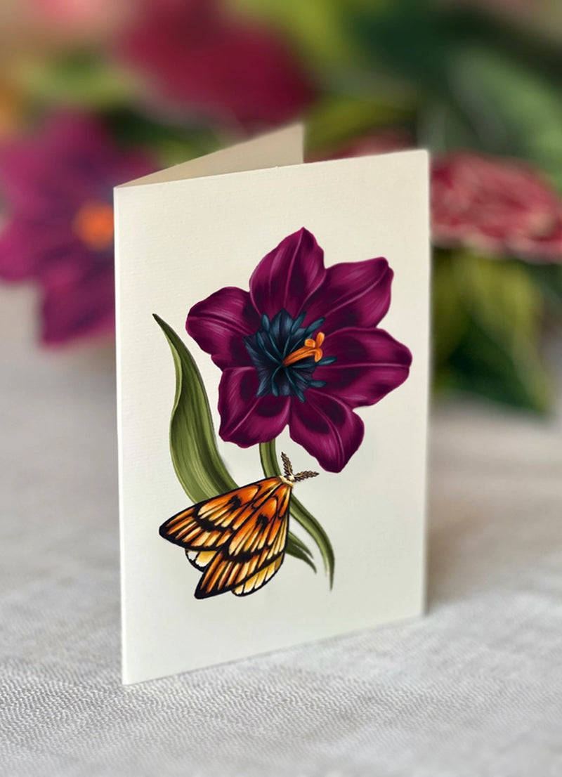 FreshCut Paper Moonlight Garden Pop-up Greeting Cards