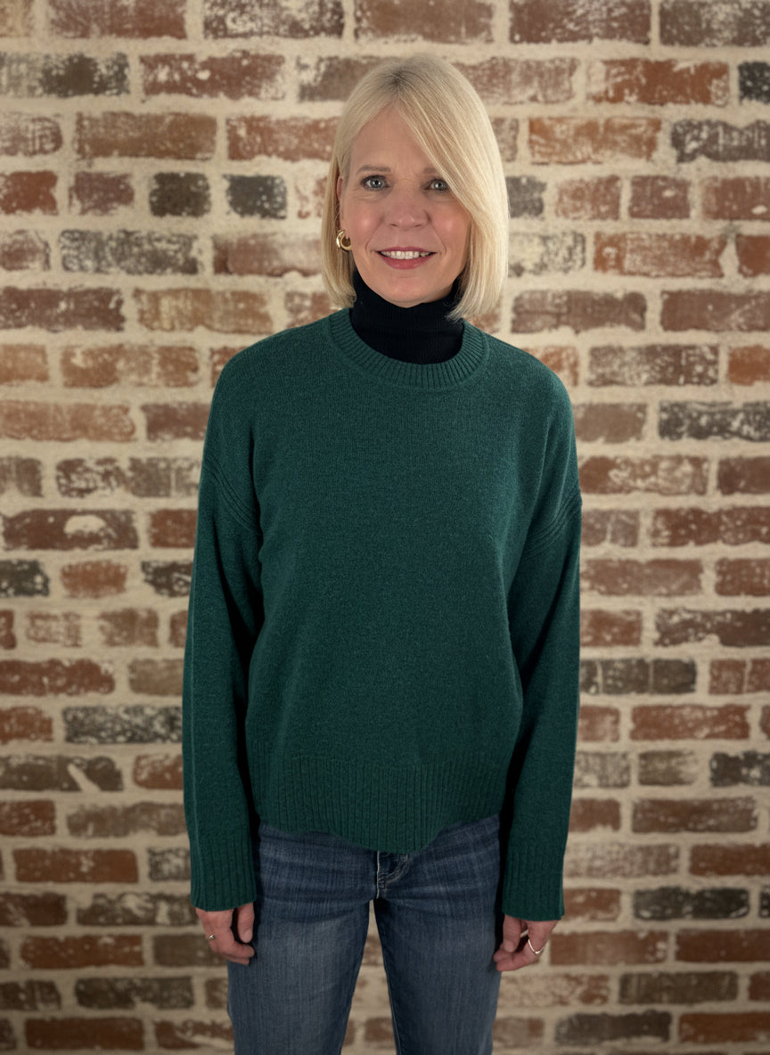 Alashan Cashmere Gramercy Boxy Crew