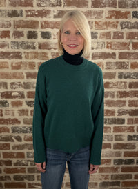 Alashan Cashmere Gramercy Boxy Crew