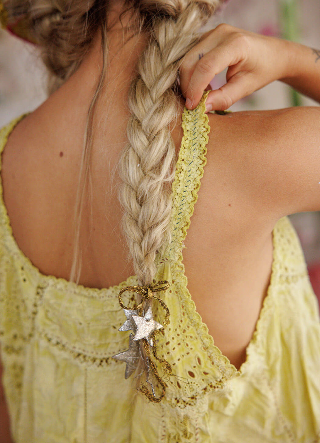 Magnolia Pearl Eyelet Clementine Tank