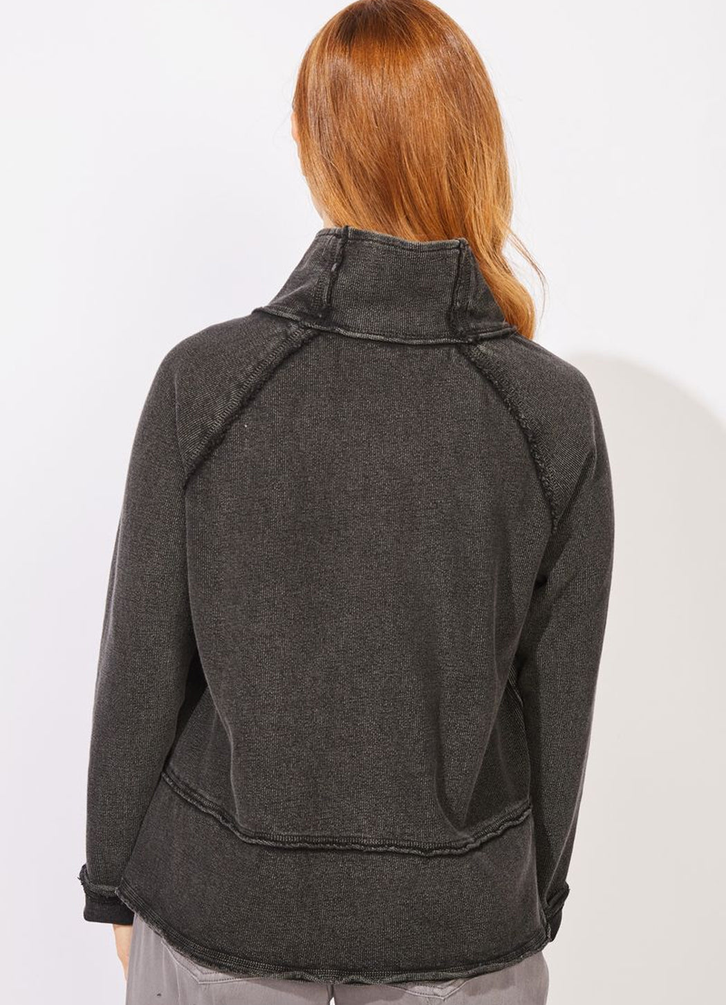 Escape Alpine Mock Neck Sweater
