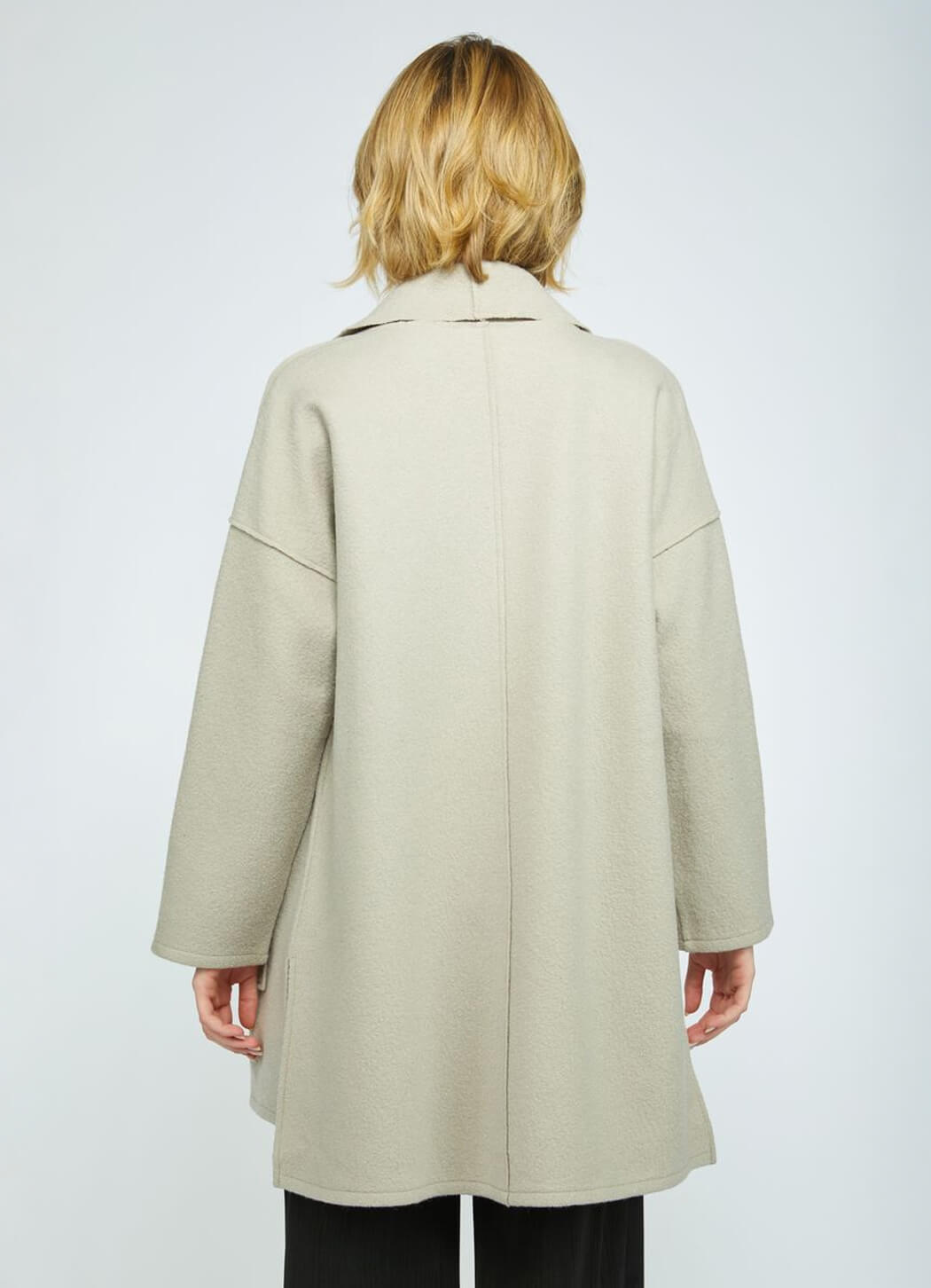 Olivia Boiled Wool Around Town Car Coat