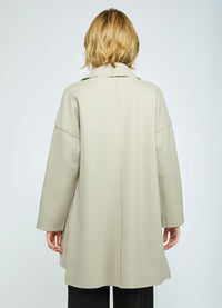 Olivia Boiled Wool Around Town Car Coat