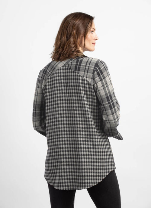 Habitat Mixed Up Shaped Shirt